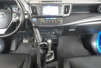 2017 Toyota RAV4 Hybrid Limited