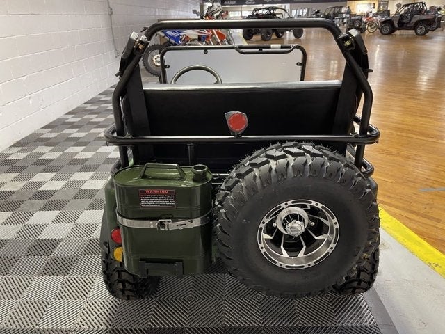 2022 TrailMaster GK - 6125A Jeep Army Vehicle Base