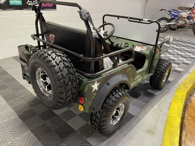 2022 TrailMaster GK - 6125A Jeep Army Vehicle Base