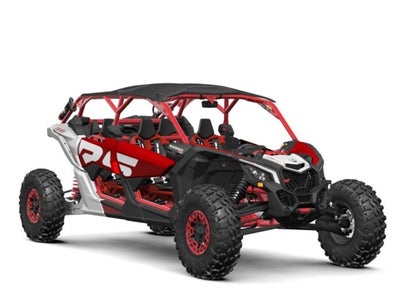 2024 Can-Am® Maverick X3 MAX X rs Turbo RR with Smart-Shox Fiery Red & Hy Base
