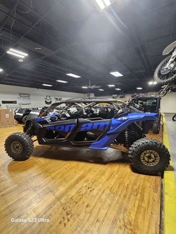 2024 Can-Am® Maverick X3 MAX X rs Turbo RR with Smart-Shox Dazzling Blue Base