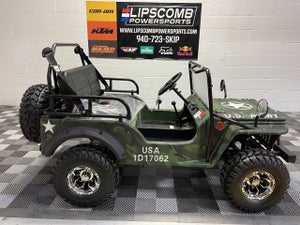 2022 TrailMaster GK - 6125A Jeep Army Vehicle