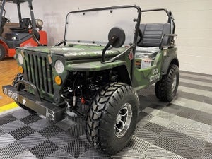 2022 TrailMaster GK - 6125A Jeep Army Vehicle