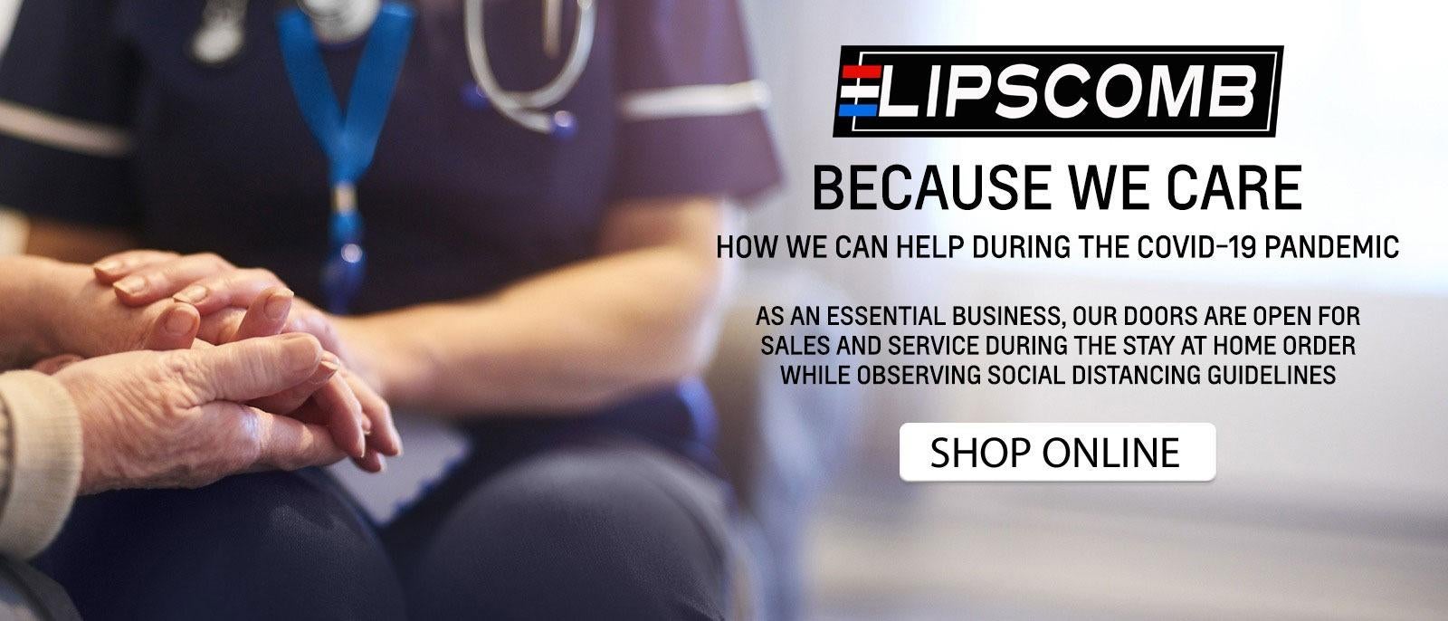 Lipscomb - Because We Care. Shop Online.